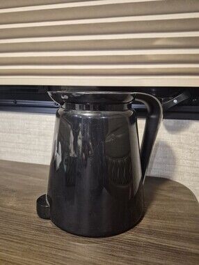 KEURIG Black Insulated Coffee Carafe with Handle